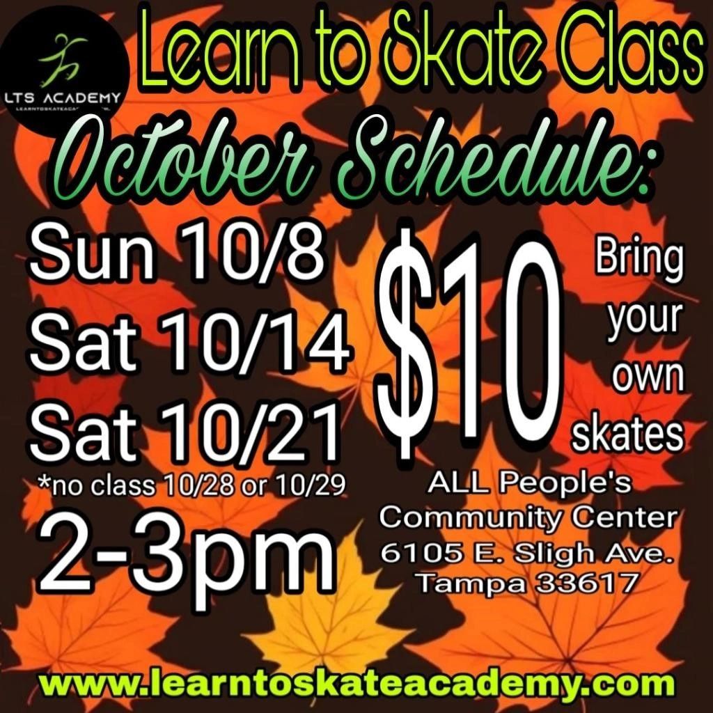 Learn to Skate Academy Learn to Roller Skate, Roller Skating Lessons